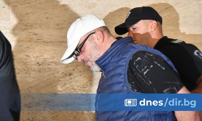 Днес от прокуратурата съобщиха, че са внесли в съда обвинителен