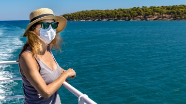 Това лято ще пътуваме с маски на фериботите в Гърция