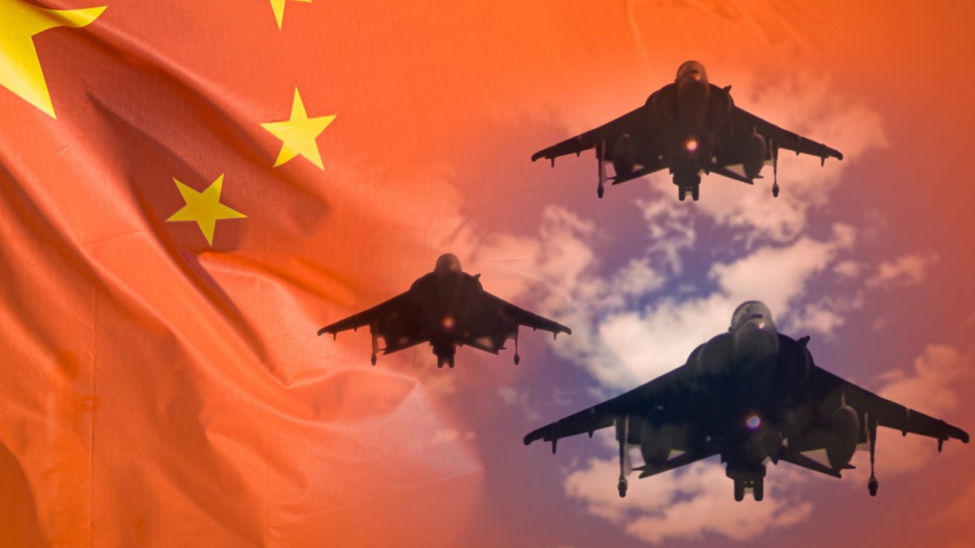 Тайван съобщи за 28 самолета на китайските ВВС в зоната си за въздушна отбрана