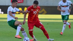 Северна Македония - България 0:0, червен картон за домакините (на живо)