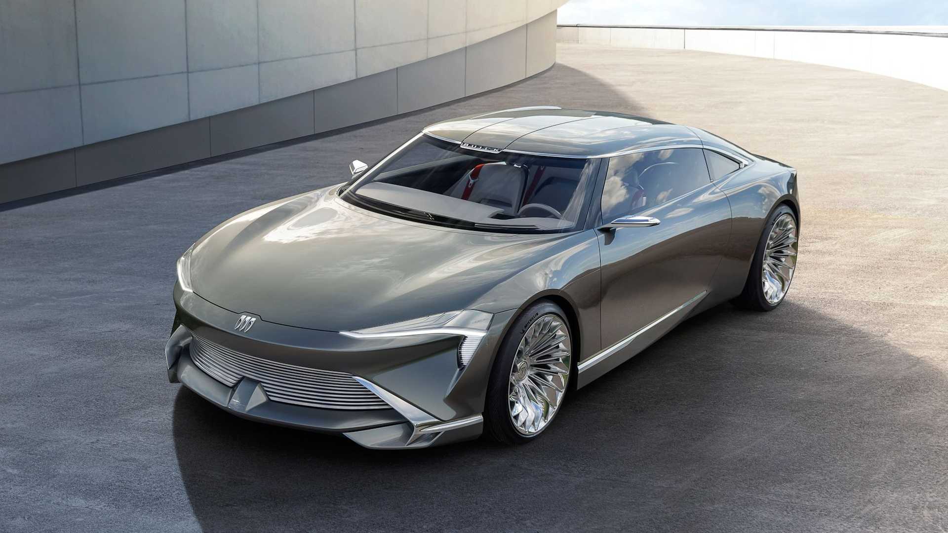 Buick представи електромобил-спортист