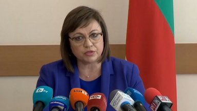 Лидерът на БСП Корнелия Нинова пита другите партии съгласни ли
