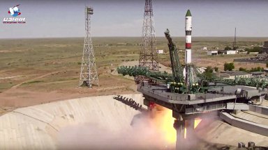 Русия изстреля "ракетата Донбас" към МКС