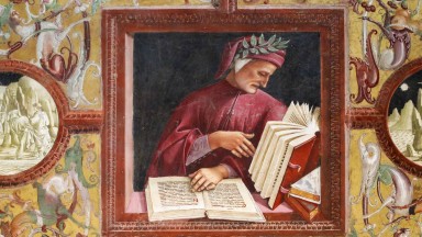 "Ад"-ът на Данте и "чистият език" на поезията
