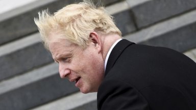 Бившият министър председател на Великобритания Борис Джонсън ще бъде изправен