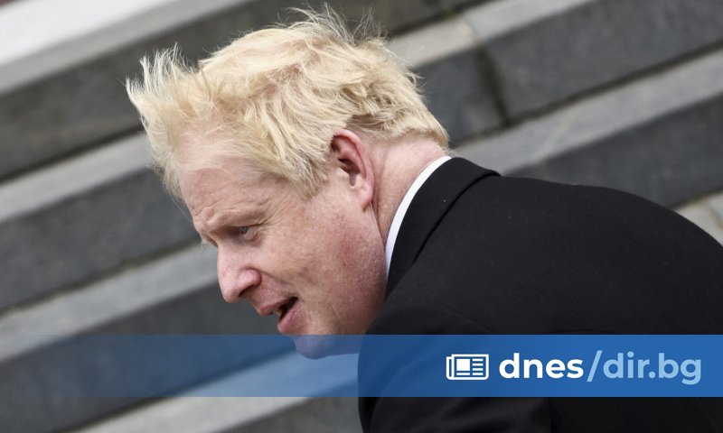 Бившият министър-председател на Великобритания Борис Джонсън ще бъде изправен в