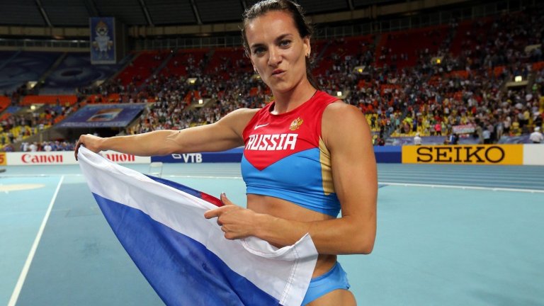 Световната атлетика отмени всички допинг санкции срещу Русия