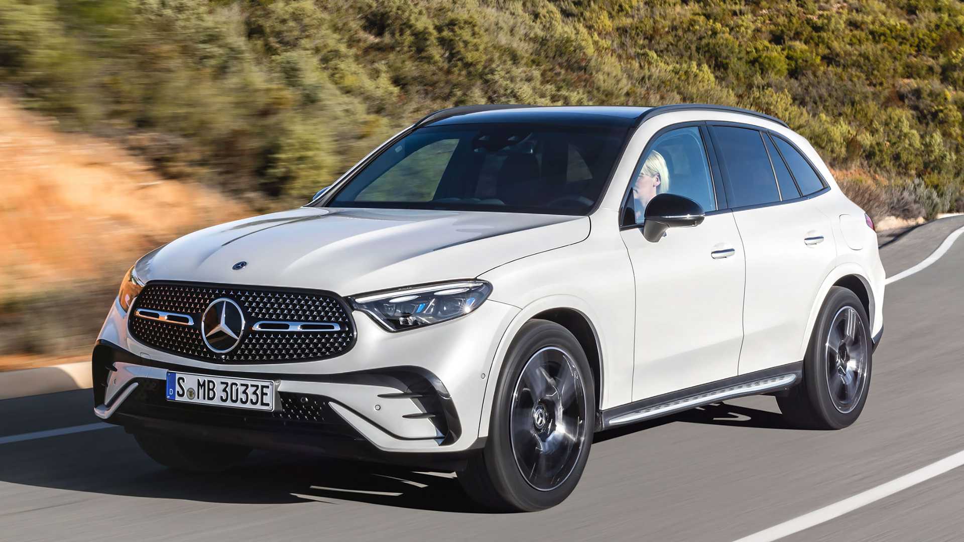 Новият Mercedes-Benz GLC е тук