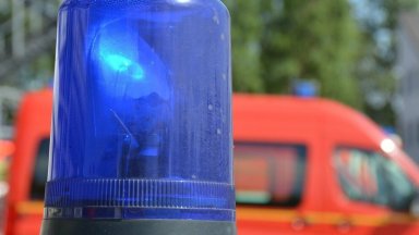 Бързият влак София Бургас блъсна и уби човек край