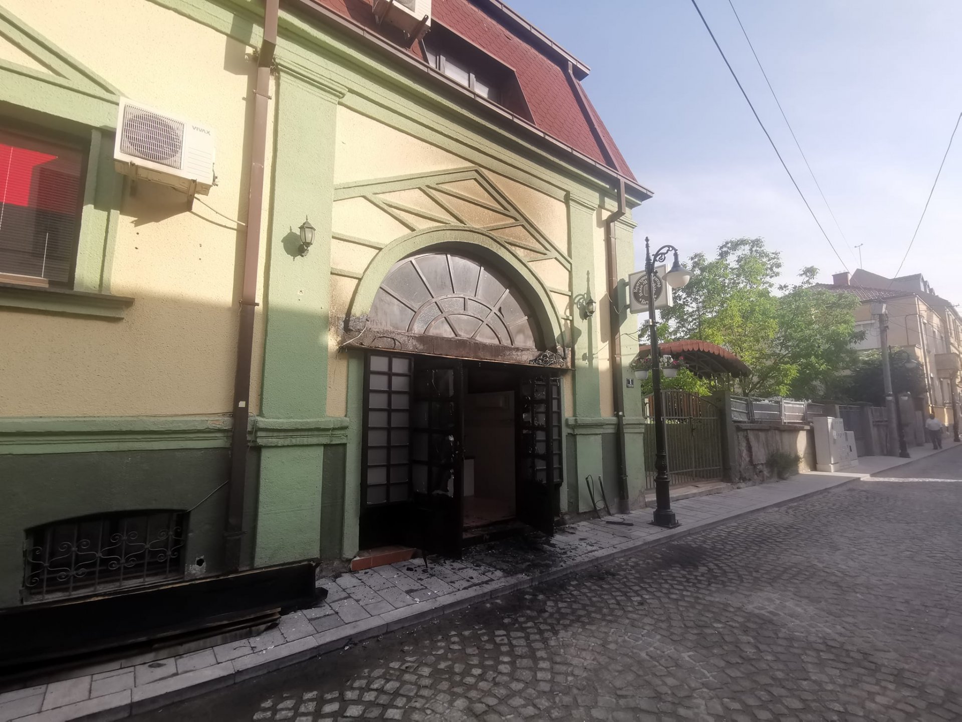 Опит за палеж на сградата на българския клуб в Битоля