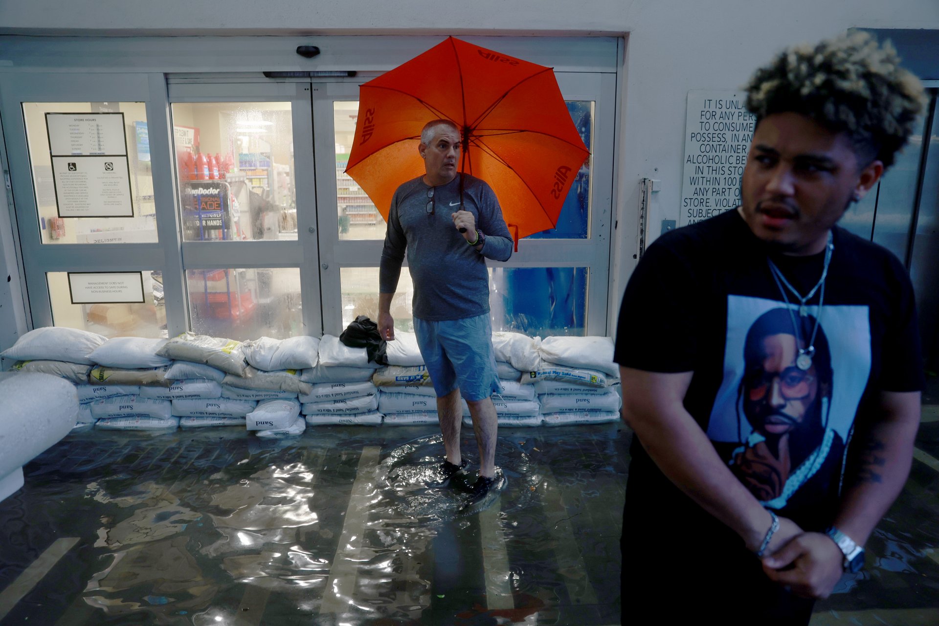 Наводнения в Маями след тропическа буря