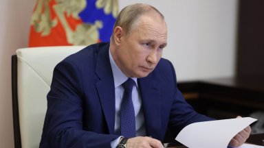 Руският президент Владимир Путин изпрати съболезнователна телеграма до семейството на