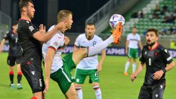 България започва срещу Черна гора в евроквалификациите (програма)