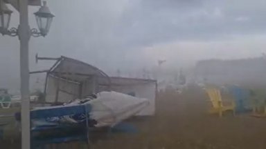 Концесионерът на плаж "Крайморие":  Има много щети след бедствието, за щастие няма пострадали 