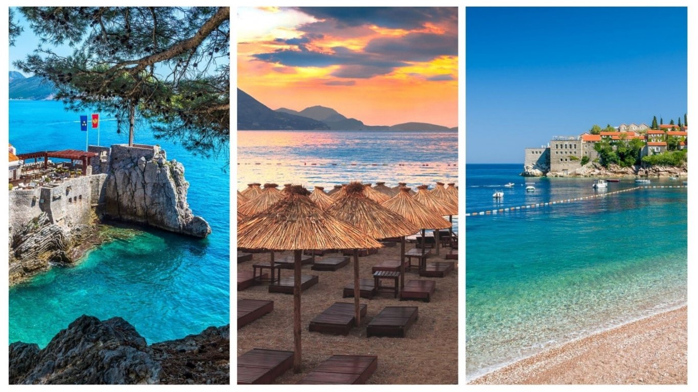 8 от най-красивите плажове в Черна гора