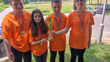 Бургаски ученици са вицешампиони в Националните параолимпийски игри
