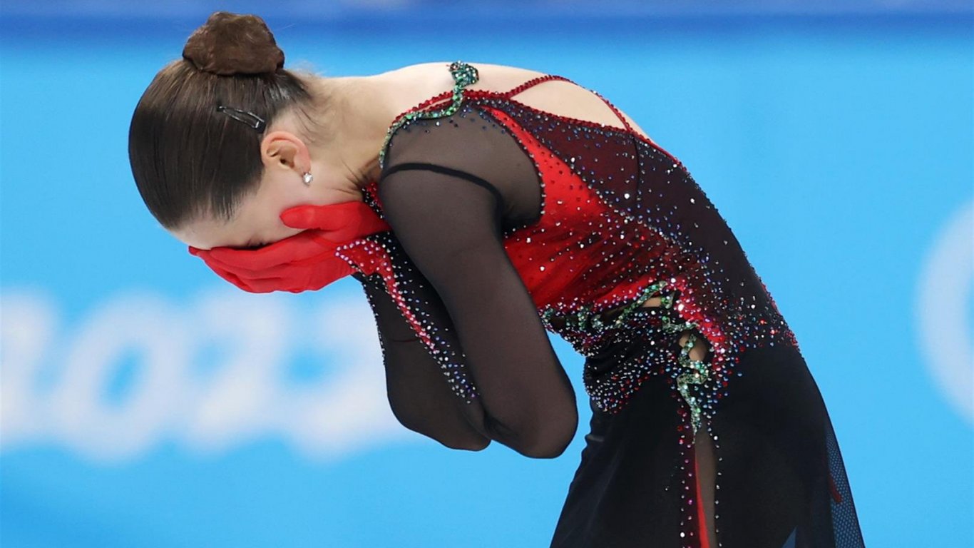 Валиева разочарова на държавното първенство в Москва
