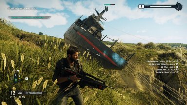 Разработват нова Just Cause