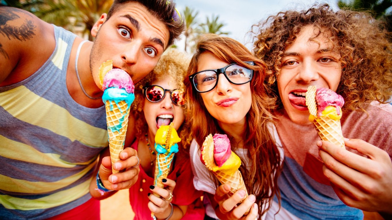 Най-странните сладоледи и къде по света може да ги опитате