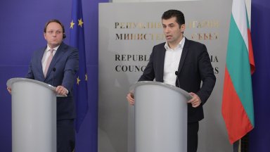 Кирил Петков: Нямаме две външни политики за Северна Македония