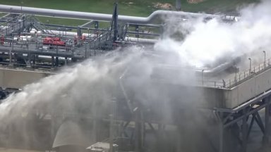 Експлозия на терминал за втечнен газ в САЩ спира важни доставки за Европа (видео)