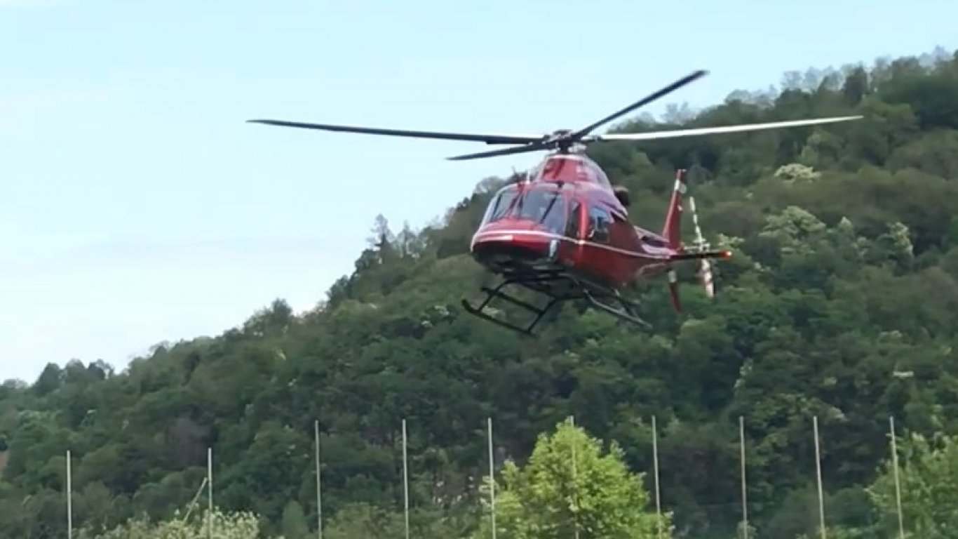 Изчезна хеликоптер, излетял с бизнесмени от Тоскана
