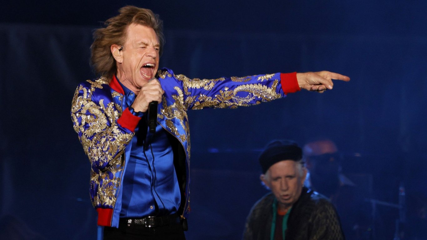 "Rolling Stones" почетоха Чарли Уотс в Ливърпул