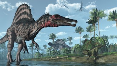 Нов вид динозавър е открит в Зимбабве