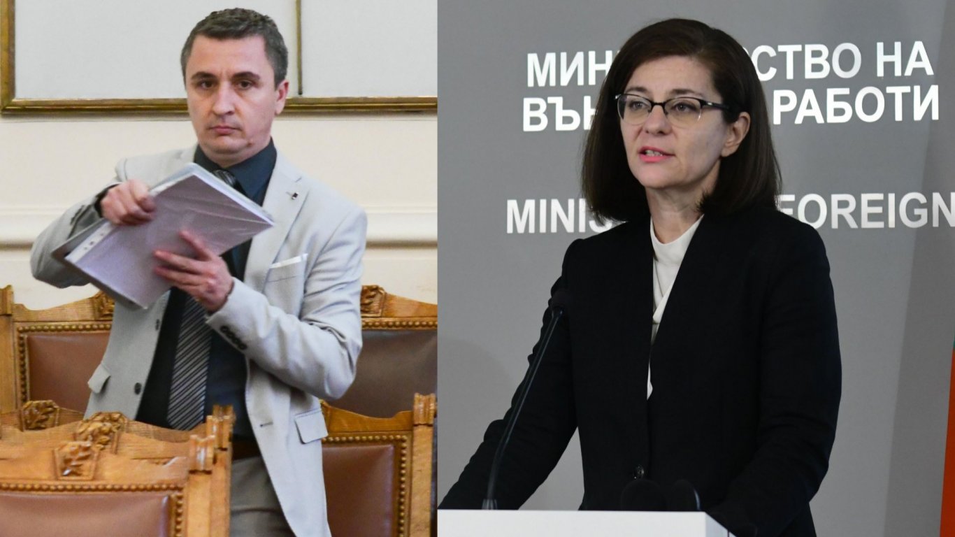 Теодора Генчовска и Александър Николов подават оставки в понеделник