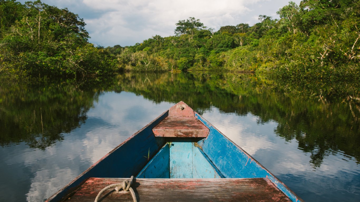 Основна версия: Изчезването на британския журналист в Амазония е дело на рибната мафия 