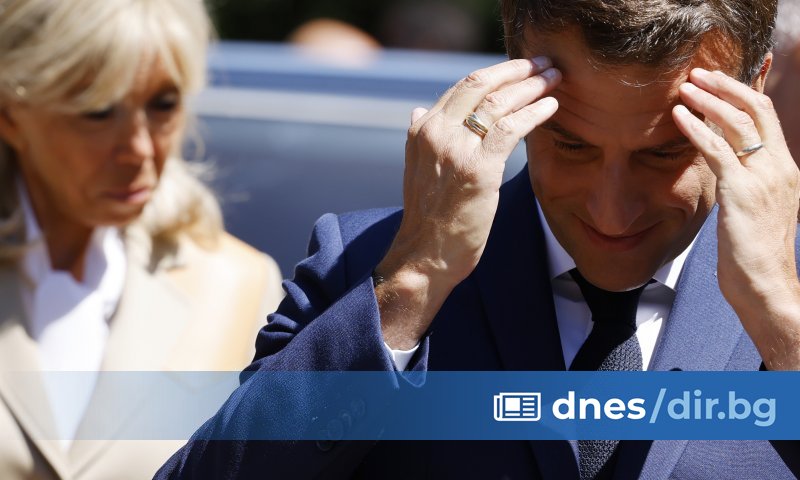 Френският президент Еманюел Макрон реши да не настоява за повишаване