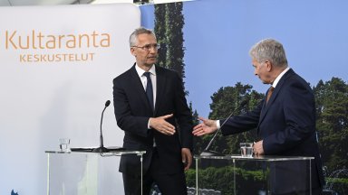 Финландската гранична служба е предложила изграждането на между 130 и