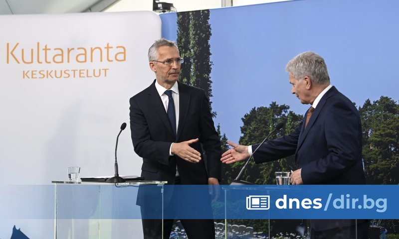 Финландската гранична служба е предложила изграждането на между 130 и