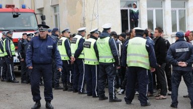 Сириийски гражданин от Центъра за бежанци в Харманли е нападнал и