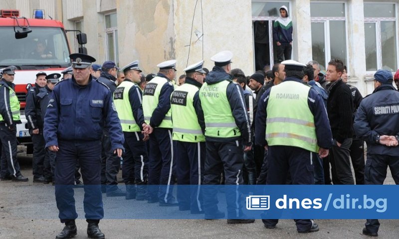 Сириийски гражданин от Центъра за бежанци в Харманли е нападнал и