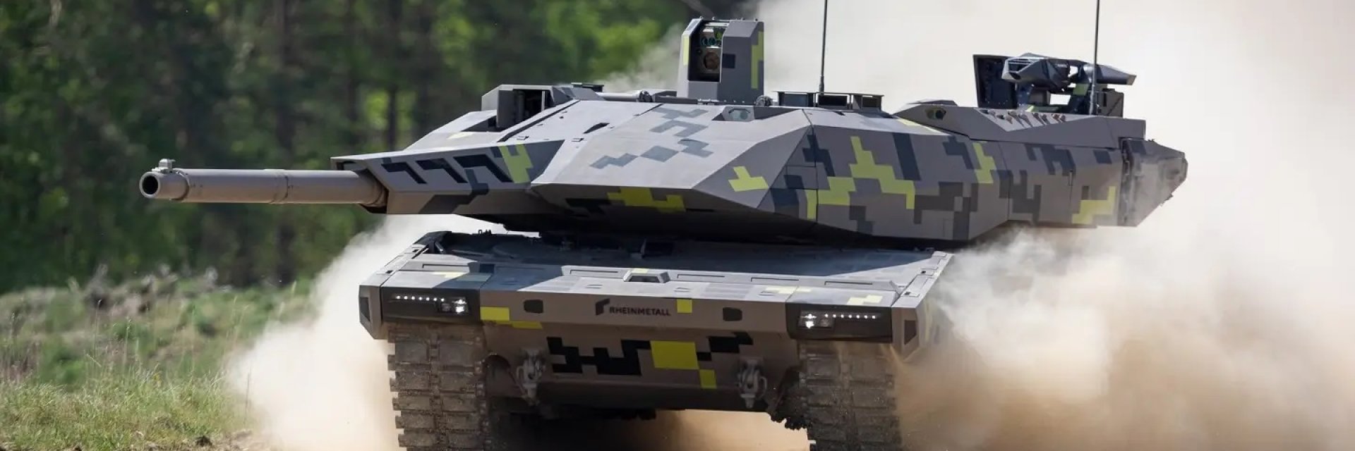 Германия представи новия си танк (снимки)