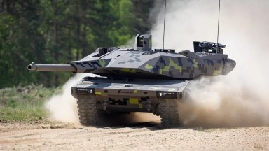 Германия представи новия си танк (снимки)