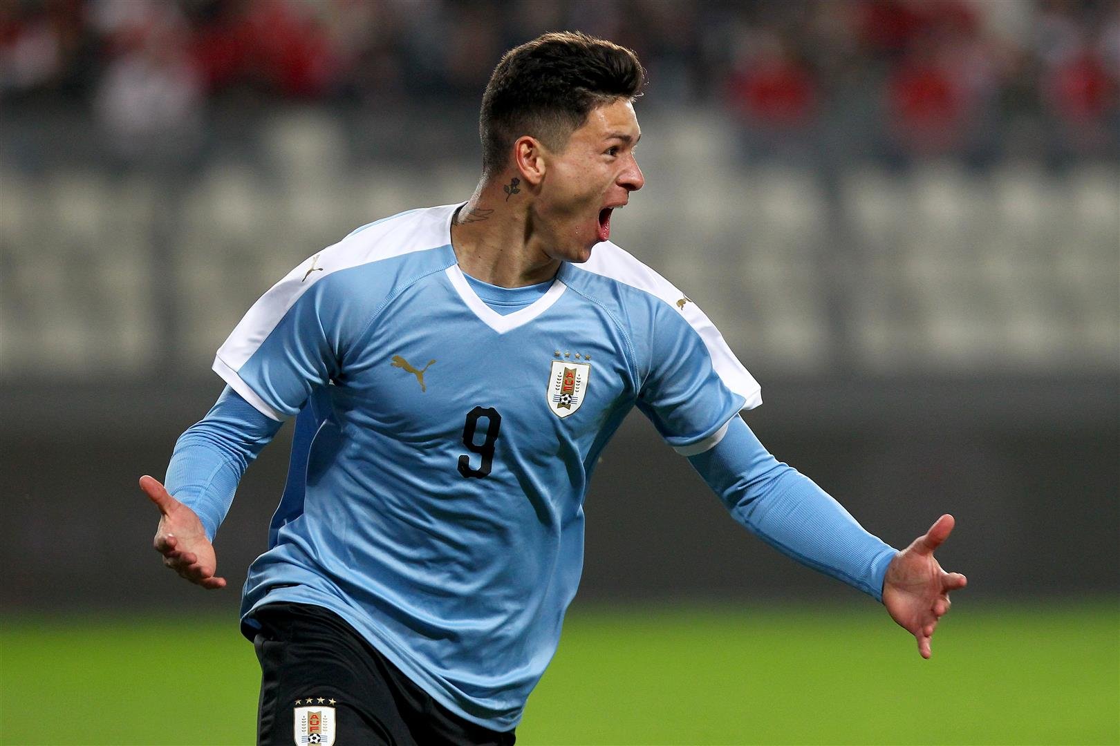 Нунес стана най-резултатният уругваец за последния сезон.