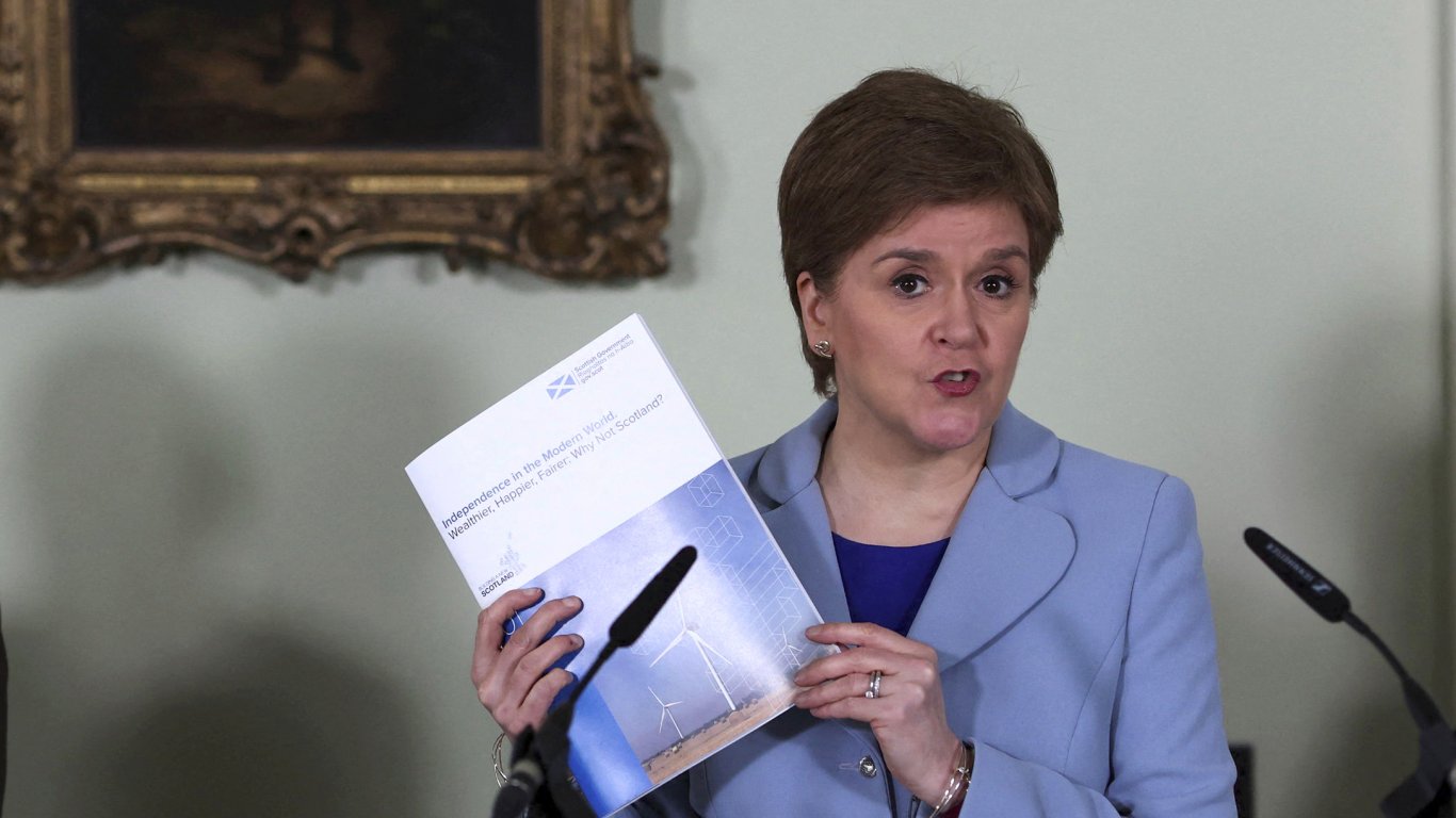 Шотландия тръгва към нов референдум за независимост