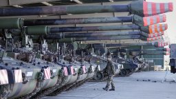 Москва предупреди Берлин, че е прекрачил червена линия заради оръжията за Украйна