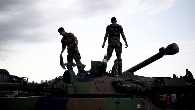 САЩ намаляват броя на военните си по източния фланг на НАТО