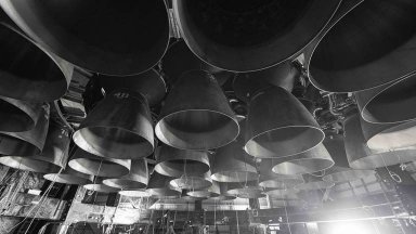 Starship е пострадал незначително от пожара