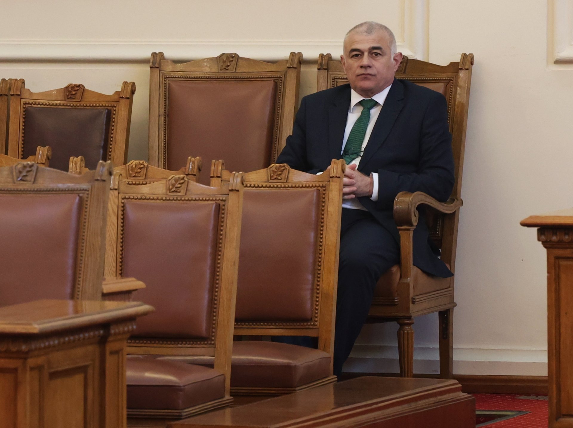 Министърът на труда и социалната политика в оставка Георги Гьоков