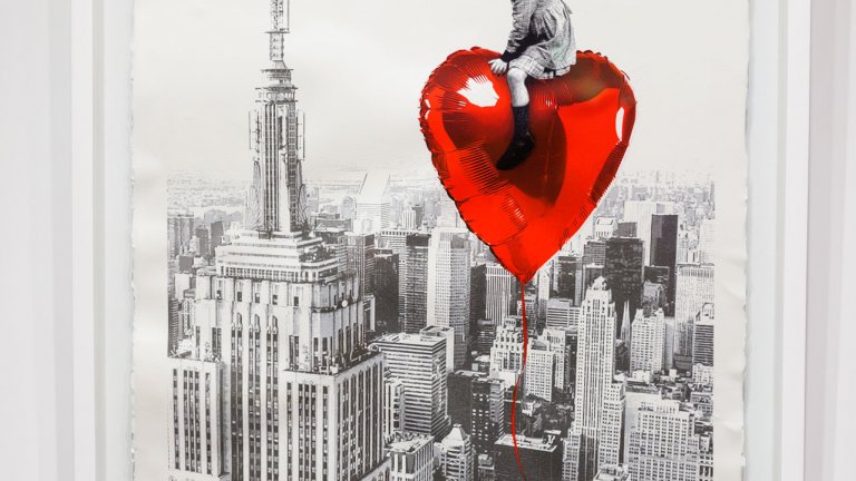 Първо представяне на творби на Mr. Brainwash в България