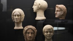 Италия създаде музей за древни артефакти, иззети от трафиканти и частни колекции