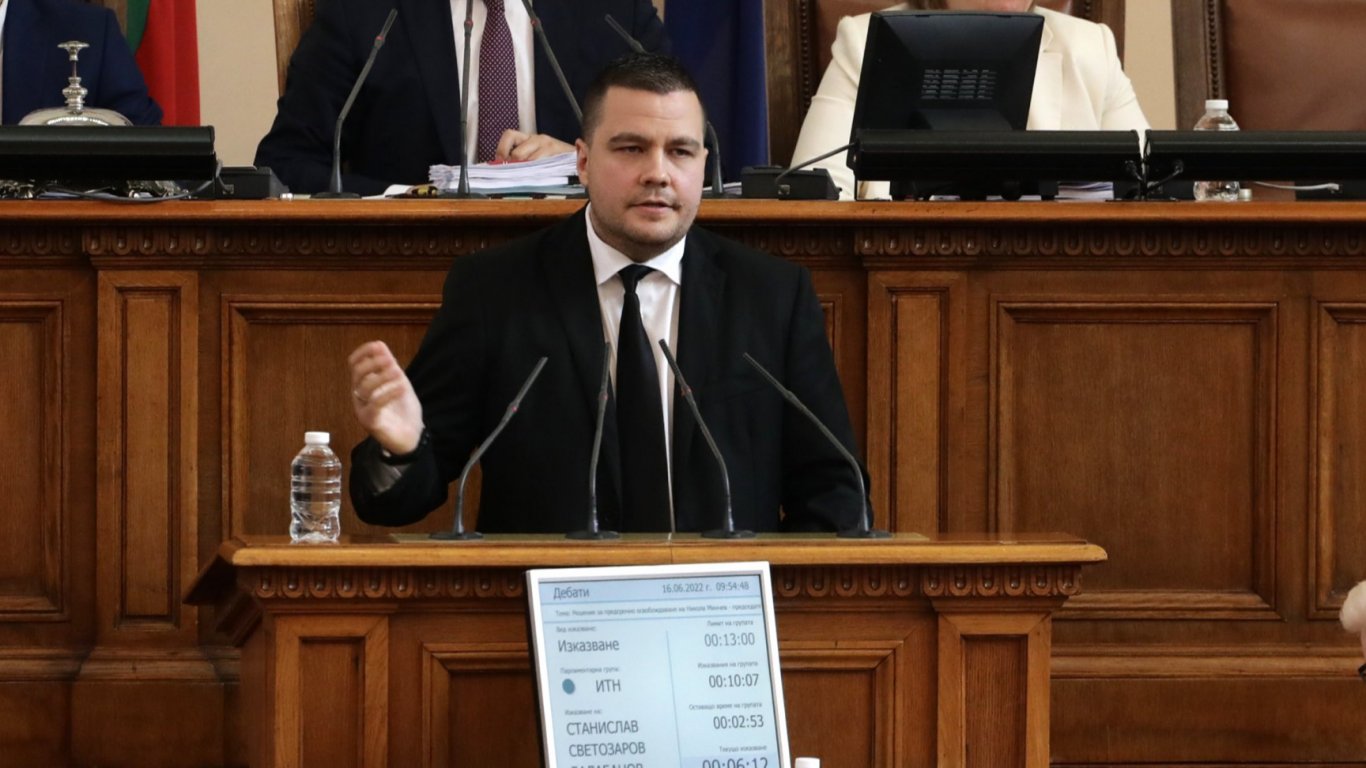 Станислав Балабанов: Шестимата от последния ред не предадоха ИТН, а България
