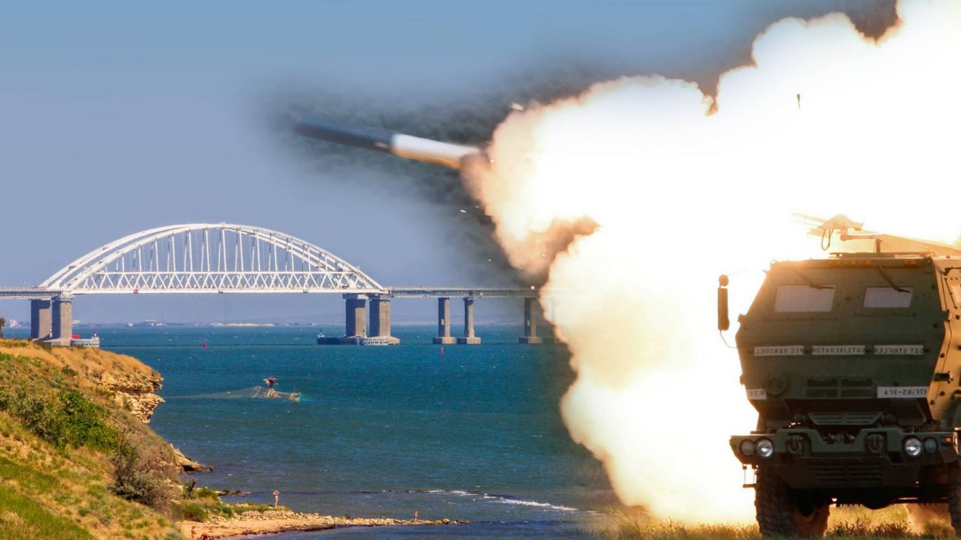 Кримският мост става цел №1 за Киев с обещаното оръжие от Запад