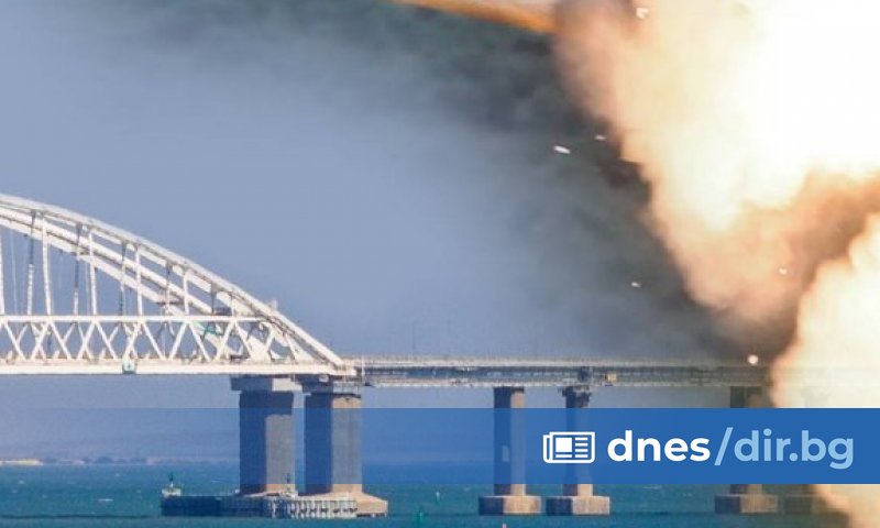 Беше неописуемо усещане. Когато се стана експлозията, крещяхме с всичка