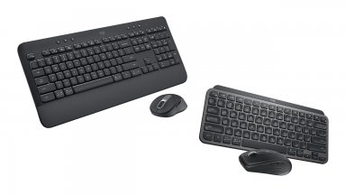 Logitech анонсира комбинация от клавиатура и мишка Signature MK650 