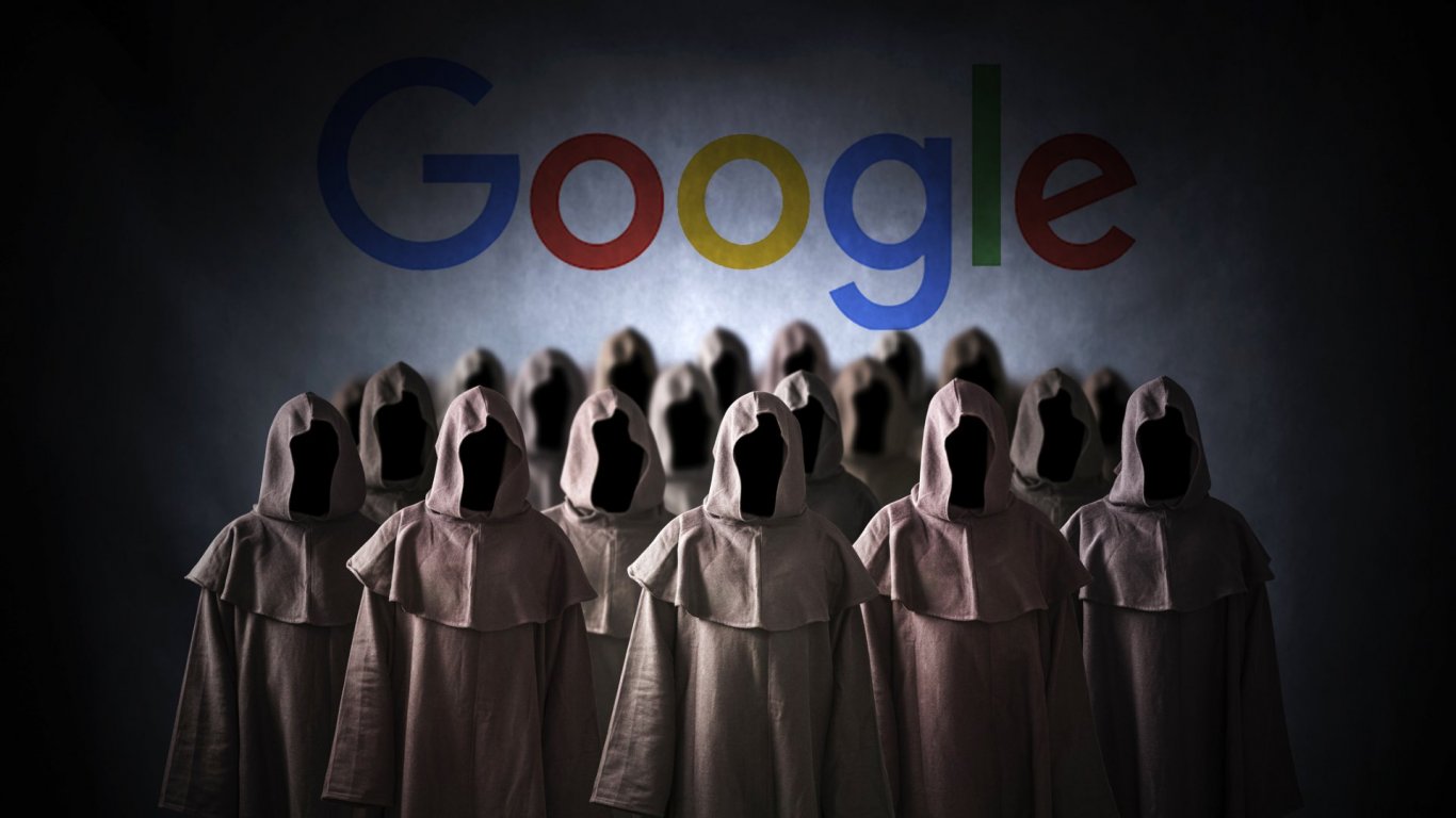 Религиозна секта се опитва да овладее Google